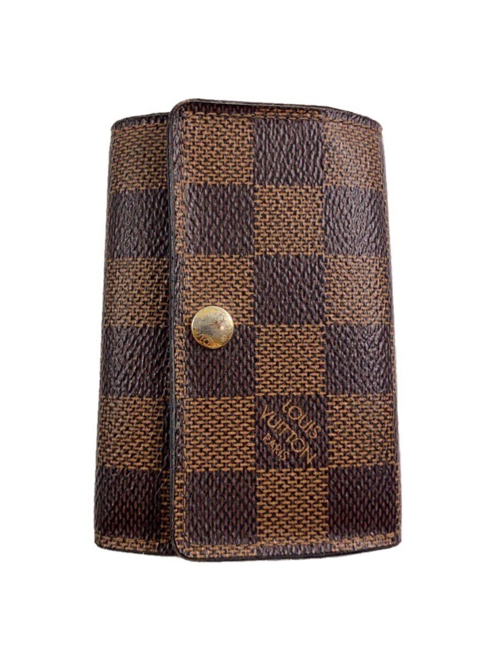 LOUIS VUITTON Multicles Ebene Brown
